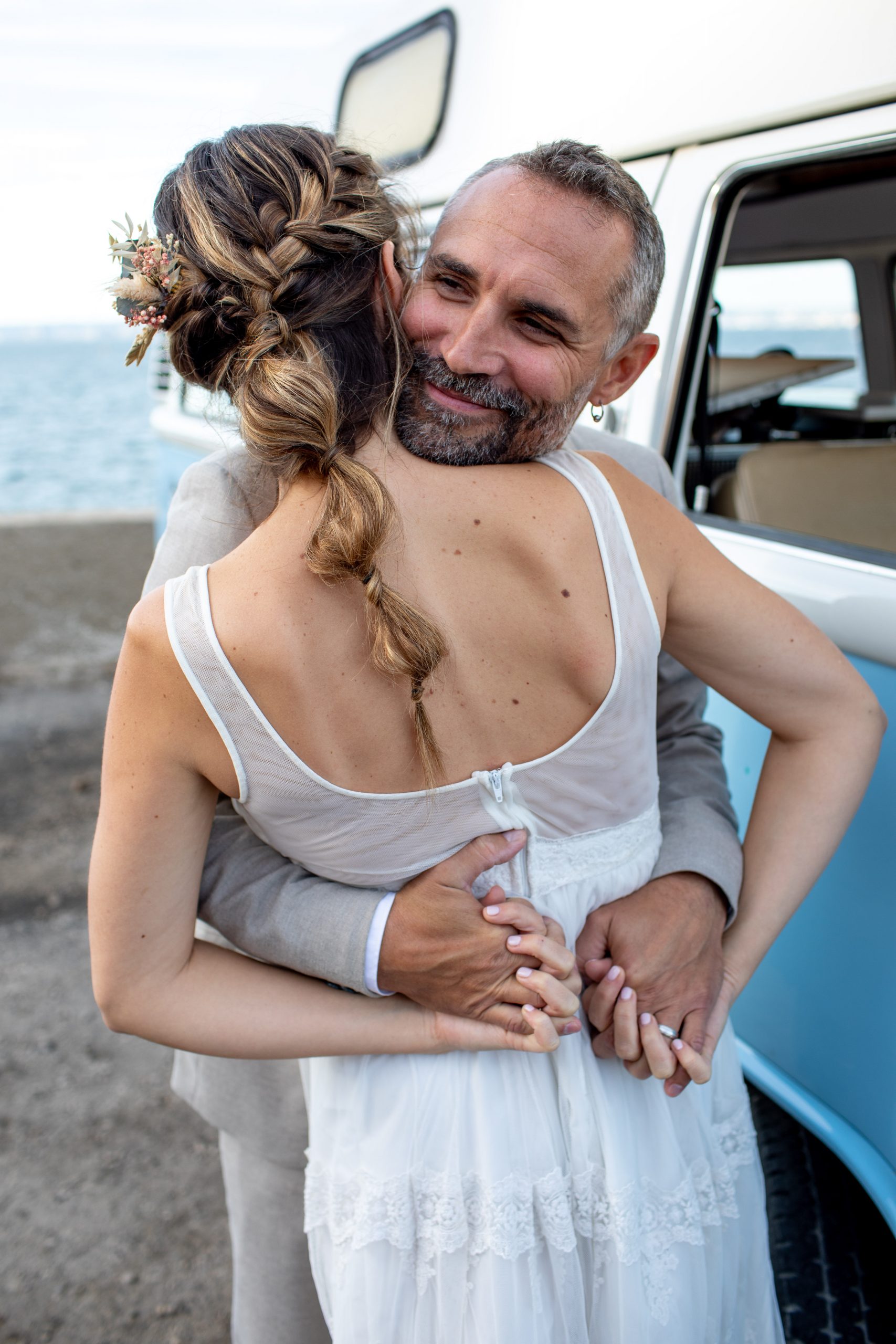 Photographie couple mariage
